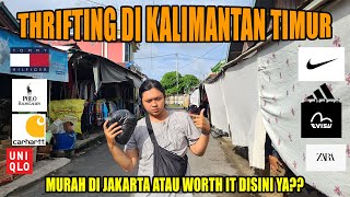 BARANG BEKAS DI KALIMANTAN HARGANYA SEGINI WORTH IT  THRIFTING KALIMANTAN TIMUR [upl. by Marylynne]