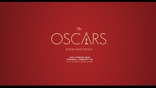 Oscars 2017 Nominations Announcement [upl. by Sacrod]