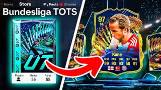 BUNDESLIGA TOTS PACKS 😱 FC 24 Ultimate Team [upl. by Thorin916]