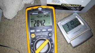 Alaun Batterie Extreme Kurzschluss Tests 12 Volt 14 Ah [upl. by Nyar]