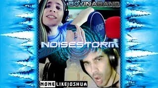 Noisestorm  Sub Zero Rap Remix ft NoneLikeJoshua [upl. by Elbert]