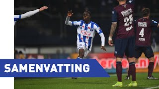 Samenvatting sc Heerenveen  Willem II 1920 [upl. by Ttesil]