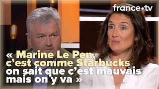 Comment se répartissent les prédictions de votes des européennes 2024   C Ce Soir 20 mai 2024 [upl. by Schuler]