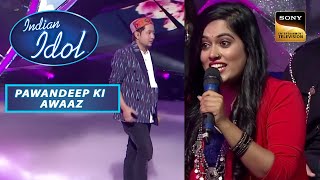 गातेगाते बीच में रुके Pawan की Help की Sayli ने  Indian Idol Season 12  Pawandeep Ki Awaaz [upl. by Ibby]