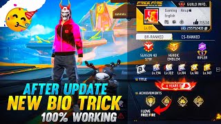 How To Write Colour Text In Free Fire  Free Fire Stylish Bio  Free Fire Description Color Trick [upl. by Corby]