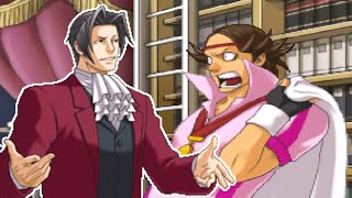 ESP Ace Attorney Investigations Miles Edgeworth  Ep 14 Refutación de Portsman [upl. by Mirelle]