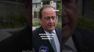 « La situation est grave »  François Hollande annonce sa candidature aux législatives en Corrèze [upl. by Templer]