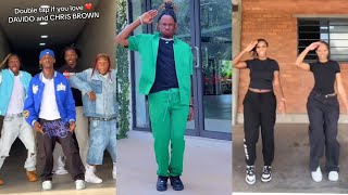 Chris Brown ft Davido  Hmmm  Best dance challenge 2024 on TikTok  competition between dancers [upl. by Hillier997]