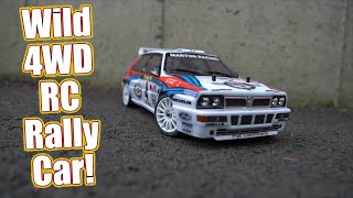 Intense 4WD RC Rally Car LC Racing PTG2 Rally Review  RC Driver [upl. by Aticilef]