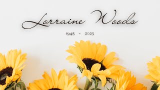 Live Stream of the Graveside Funeral Service of Lorraine Woods [upl. by Fidele910]