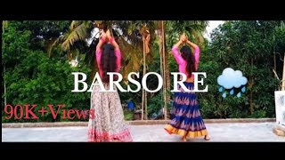 BARSO RE DANCE COVER  GURU  SHREYA GHOSHAL  MIXED MAGIC [upl. by Vtehsta988]