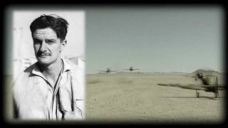 WW2 desert fighter pilot interview 1 Shot down and wounded [upl. by Crisey]