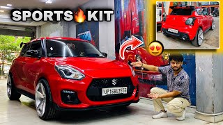 Swift GTSPORTS KIT 😍  Big Modification Coming Soon🔥  Harshit Vlogs [upl. by Eikcuhc453]