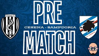 PRE  PARTITA CESENA  SAMPDORIA  Analisi e Formazione [upl. by Hootman]