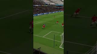 Solly March goal vs United brighton premierleguesoccer fc24mobile [upl. by Eniamreg]