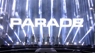 NCT 127 Parade 행진 Live Stage A Night of Festival [upl. by Meehyrb]