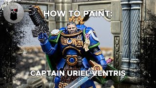 Contrast How to Paint URIEL VENTRIS [upl. by Oric368]