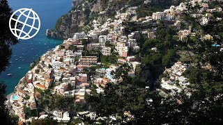 Positano and the Amalfi Coast Italy Amazing Places 4K [upl. by Lattie]