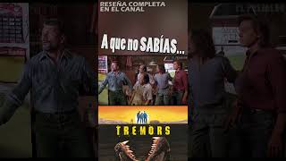 10 Second Movie Reviews  Tremors 1990 [upl. by Anniram]