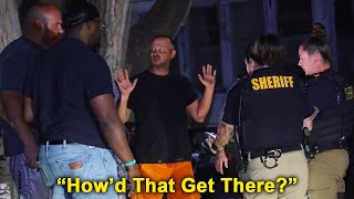 Hillbilly Creep Shows Cops His CHlLD PHORN Collection [upl. by Eitteb]