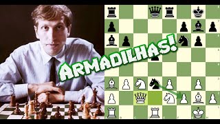 As 3 armadilhas de Bobby Fischer [upl. by Huntington]