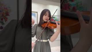 【音あり】NPaganiniCaprice No24 “Thema”パガニーニ 24のカプリスより第24番のテーマ violin ヴァイオリニスト [upl. by Jasen276]