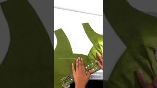 Boat neck Blouse Cutting and Stitch ❤️viralvideo fashion womensclothing blouse shorts [upl. by Anatniuq190]