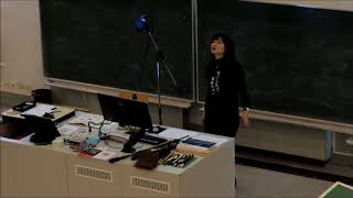 Vorlesung 20171129 an der Uni Wien Junko Baba [upl. by Darell120]