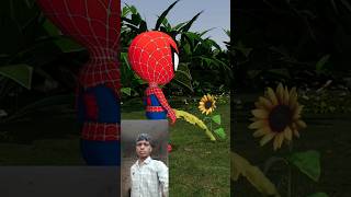 😀😀Spidey Grew Big Sunflower  Marvel Animation [upl. by Ana]