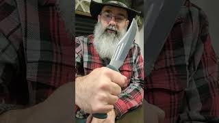 Schrade Old Timer 140 OT Trail Boss Bowie Knife [upl. by Cora]