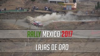 WRC RALLY MEXICO 2017 SS13 Lajas de Oro PURE SOUND [upl. by Adyela829]