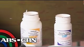 TV Patrol HIV patients await release of antiretroviral drugs at Customs [upl. by Neel507]