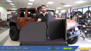 DEI Boom Mat for Jeep [upl. by Adon306]