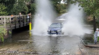 Rufford Ford  Flood  Vehicles Vs Water 2 [upl. by Leahcin866]