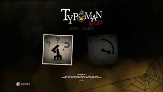 Typoman Revised Gameplay  Antonymizer Mini Game [upl. by Aitak]