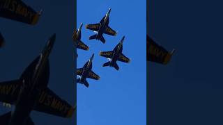 🇺🇸 Blue Angels today SF FleetWeek [upl. by Ingeborg162]