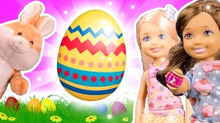 Barbie  Easter Egg Hunt  Ep12 [upl. by Assenay]