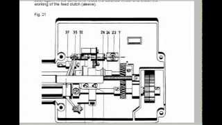 PFAFF 1221 1222 1222E Service Manual Instruction Manual download [upl. by Selway]