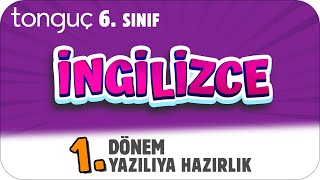 6Sınıf İngilizce 1Dönem 1Yazılıya Hazırlık 📑 2025 [upl. by Eneliak592]