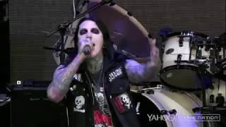 Motionless In White  Devils Night Live Clarkston 2015 [upl. by Dde394]