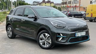 Kia ENiro 64 kWh 2021‘ Niro EV Electric [upl. by Lhadnek]