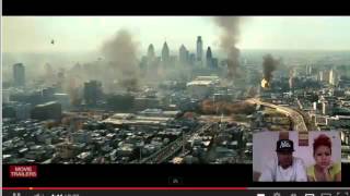 World War Z Trailer Reaction  Bonus  Click Here [upl. by Eissoj]