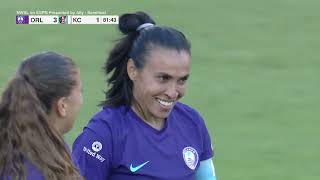 STUNNING MARTA GOAL IN NWSL SEMIFINAL GAME [upl. by Harbour373]