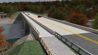 CAT 252 Esopus Bridge Rendering [upl. by Worden]