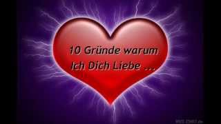 10 Gründe warum Ich Dich Liebe [upl. by Enenaej]