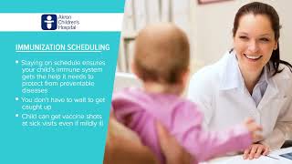 The immunization schedule  Tips to Grow By [upl. by Solegna]