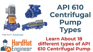 API 610 Pump Types and Classification  18 types of API 610 Centrifugal Pumps [upl. by Eigriv34]