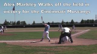 Alex Markley has a WALK OFF Home Run in the Black Swamp Classic [upl. by Leelaj]