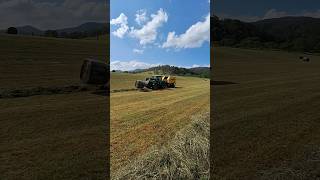 Its silage day auntysfarm aussiefarming farming kidslearning tractor [upl. by Odrude]