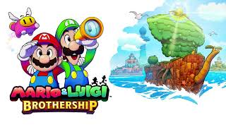 Weeping Reclusa  MARIO AND LUIGI BROTHERSHIP OST [upl. by Siekram]